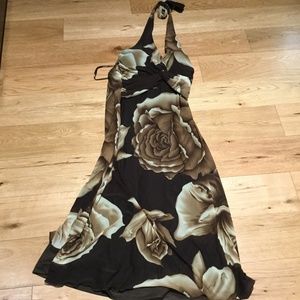 Floral cocktail dress